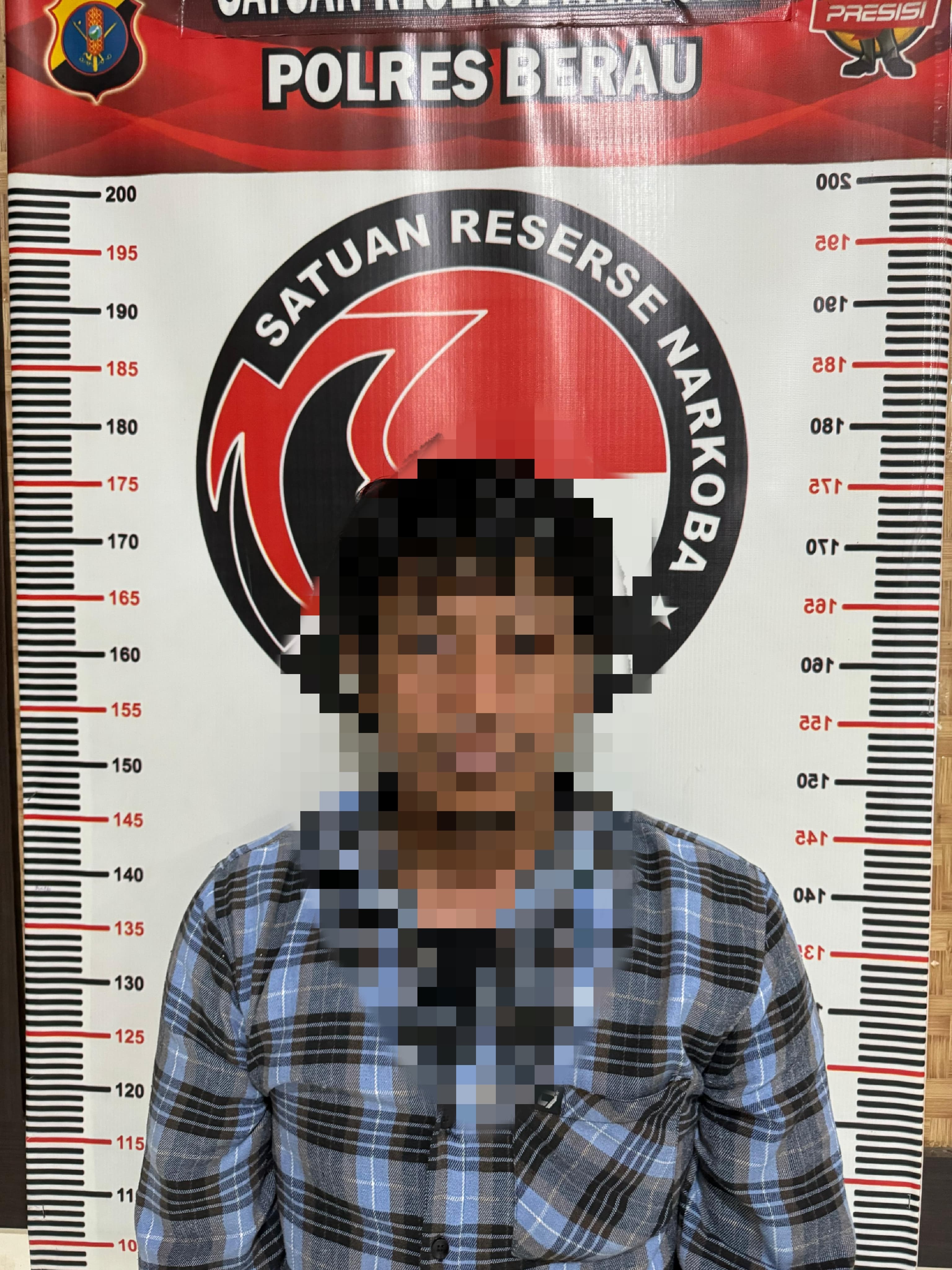 Polres Berau Sita Puluhan Gram Sabu, Wartawan Jadi Tersangka