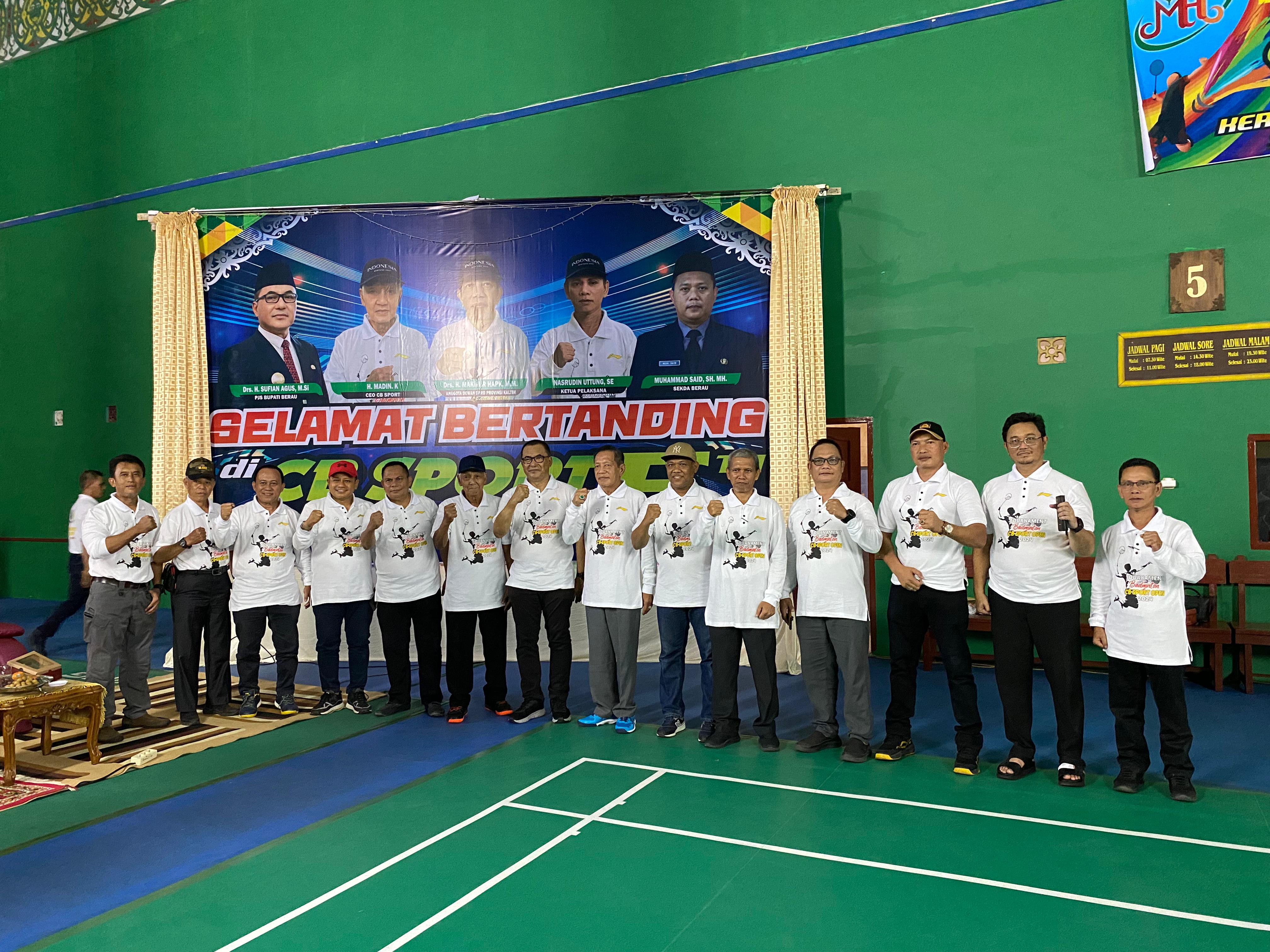 Cahaya Berlian Sport dan Pemkab Berau Bersinergi Lahirkan Atlet Berprestasi