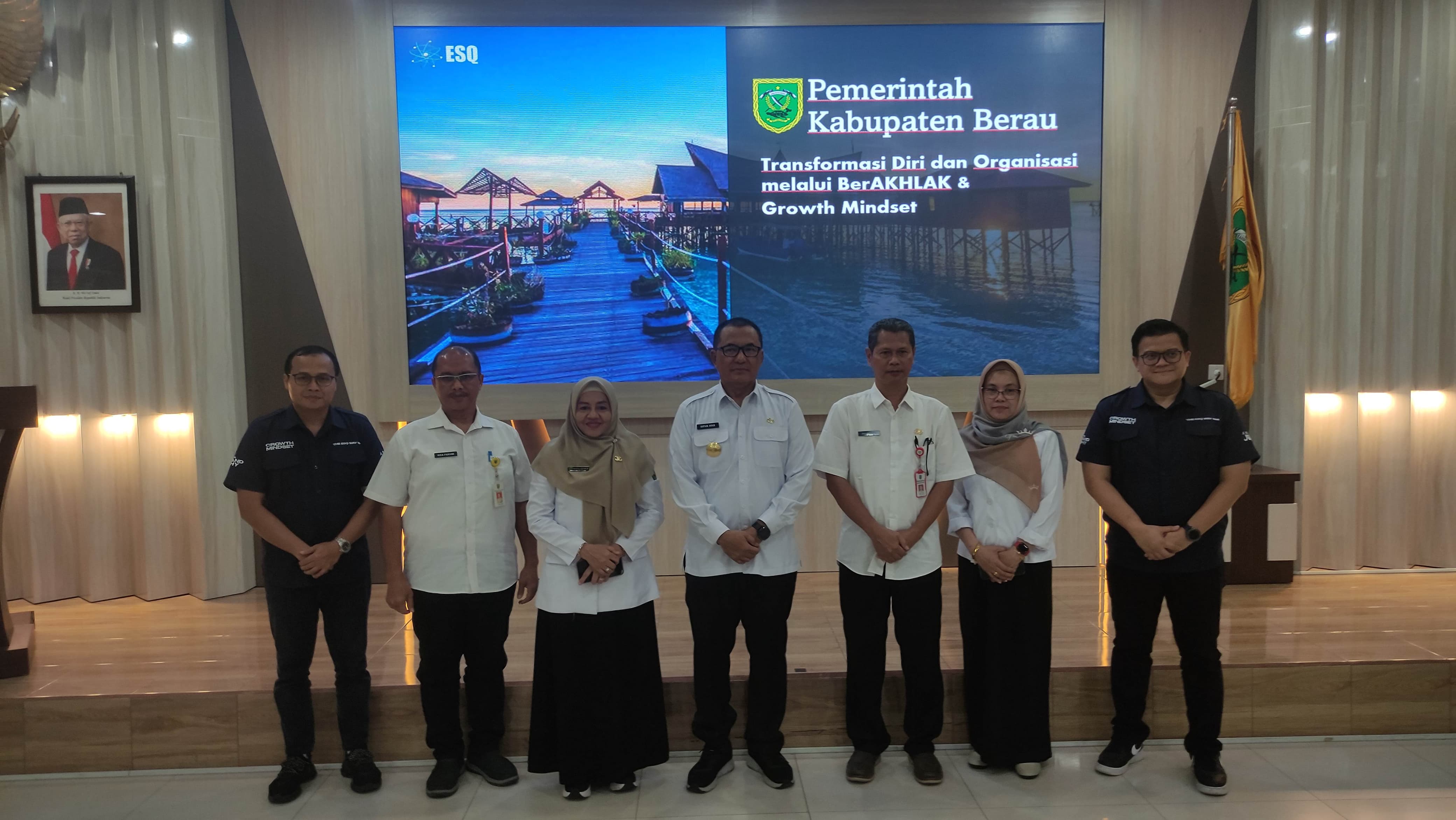 Pemkab Berau Transformasi ASN dengan Mindset Pertumbuhan untuk Pelayanan Publik Prima