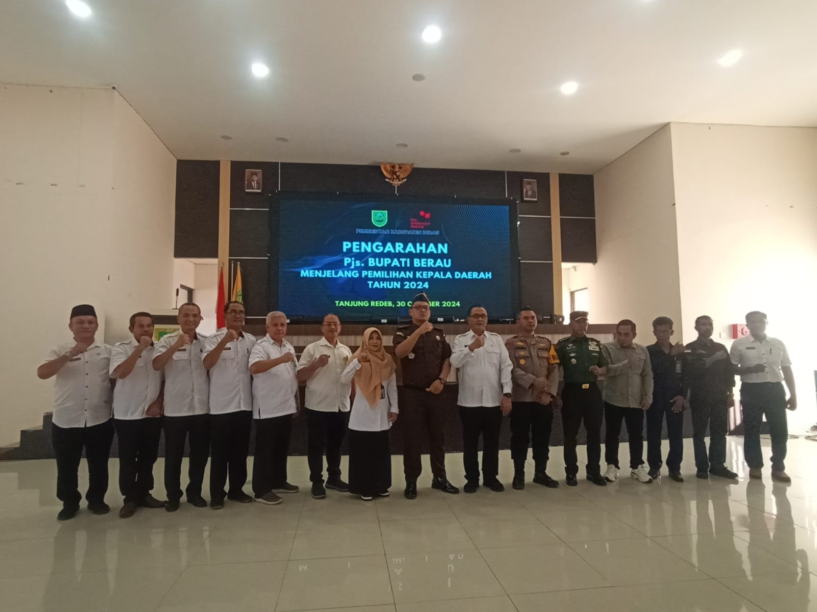 Netralitas Aparatur Kampung Jadi Sorotan Utama Pemkab Berau dalam Menghadapi Pilkada