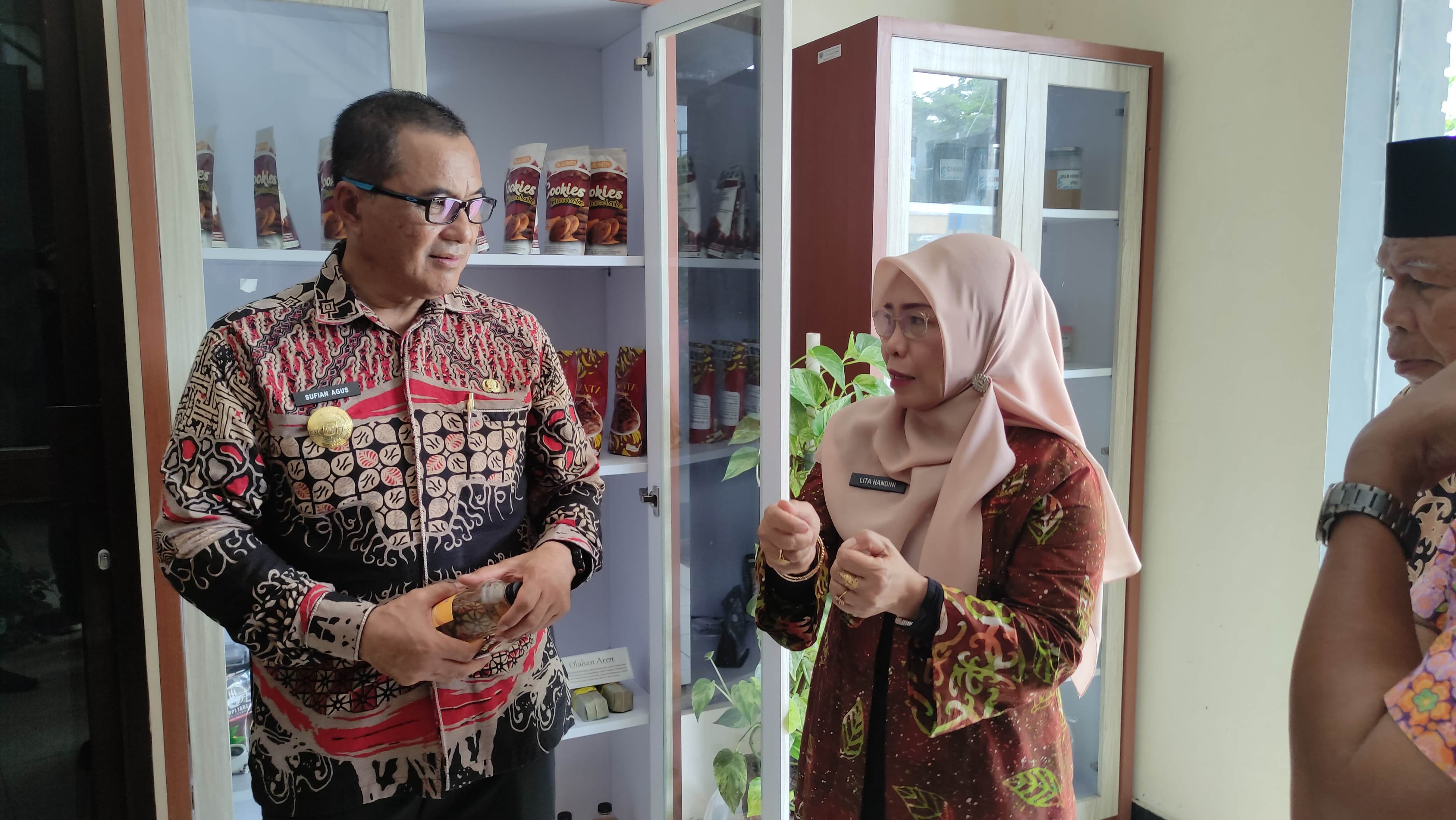 Pjs Bupati Berau Berkunjung ke OPD Guna Tingkatkan Kesiapan dan Potensi Daerah