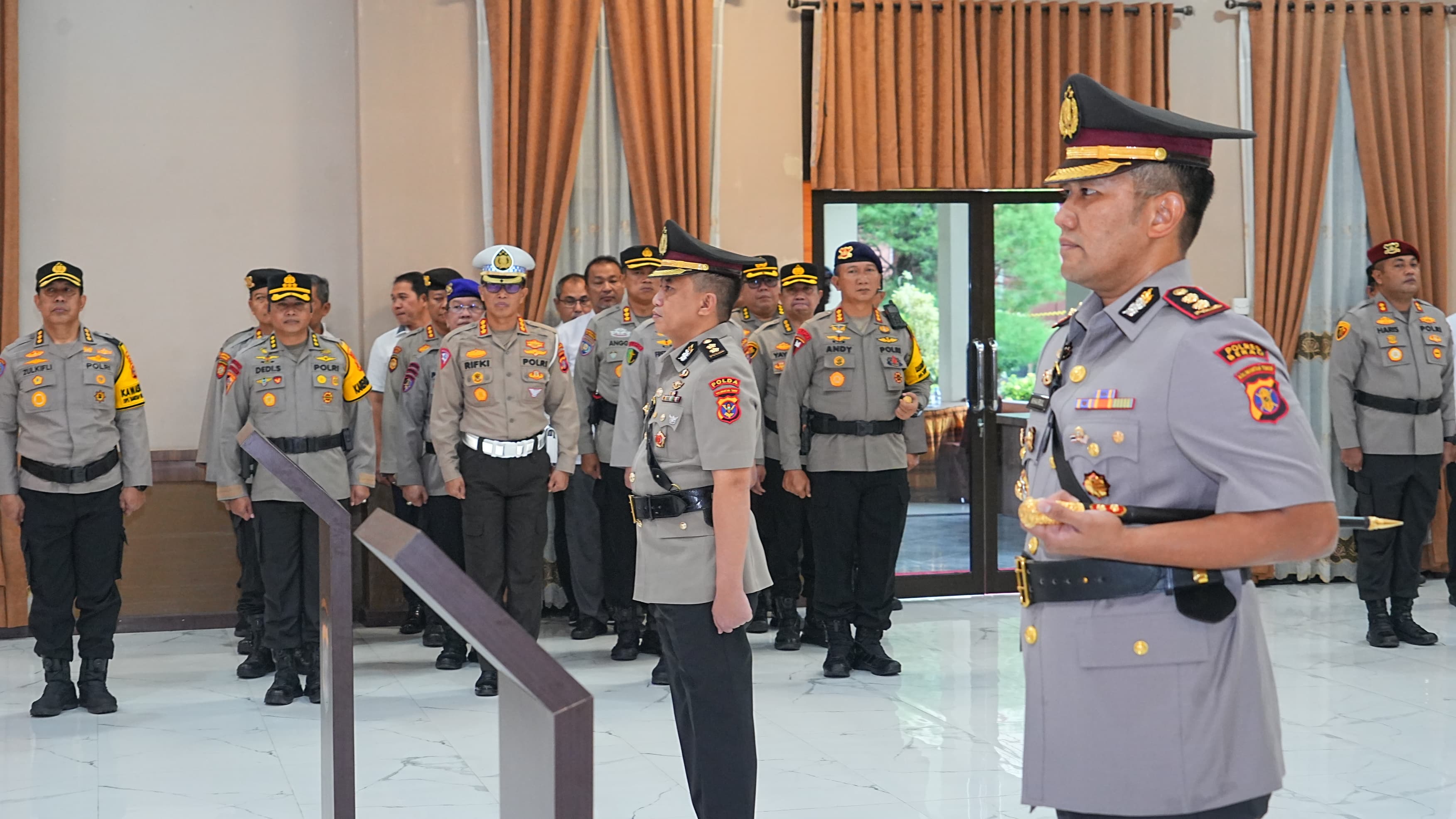 AKBP Khairul Basyar Resmi Jabat Kapolres Berau