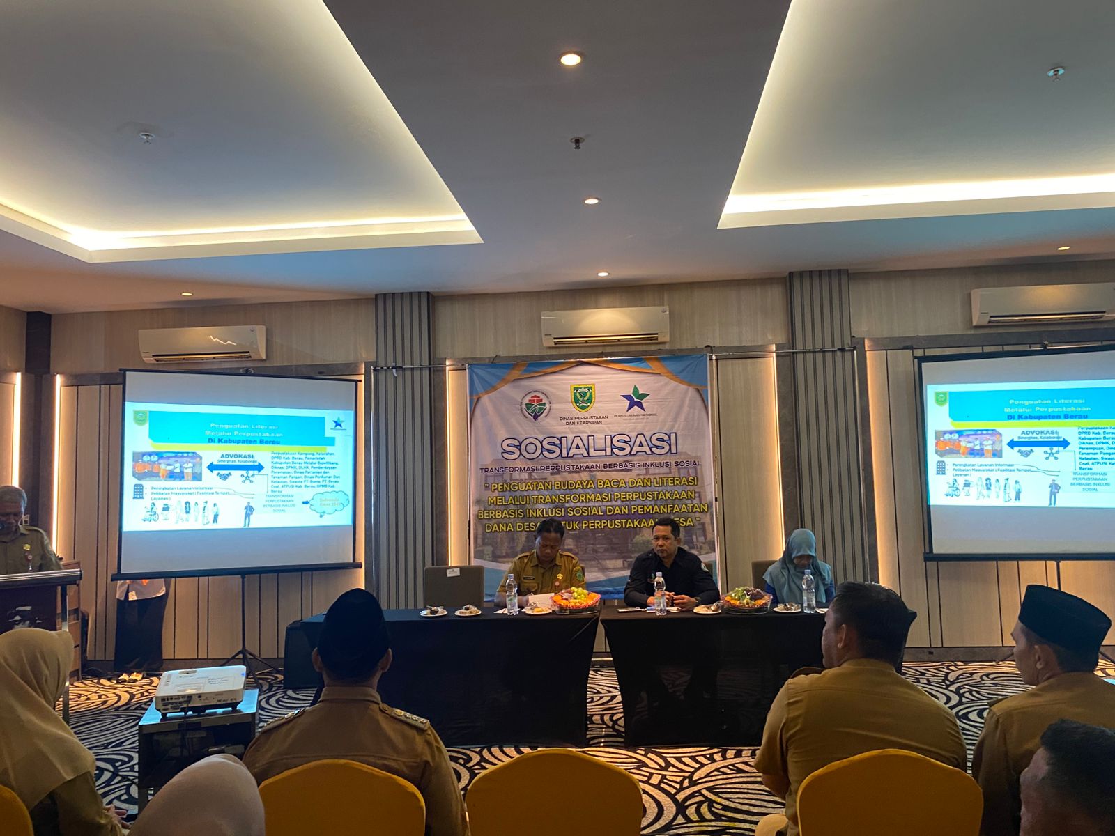 Pemkab Berau Inisiasi Transformasi Perpustakaan, Dorong Literasi Masyarakat