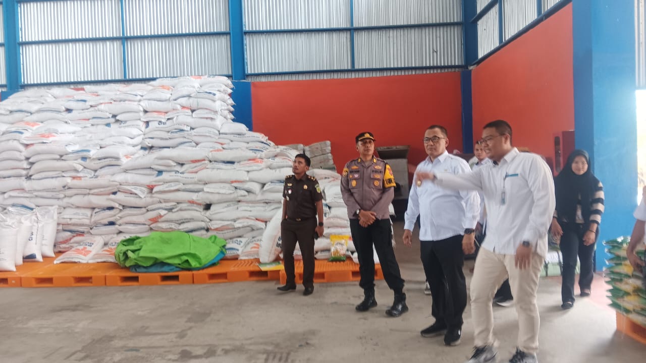 Bulog Berau Pastikan Pasokan Beras Aman Hingga Akhir Tahun