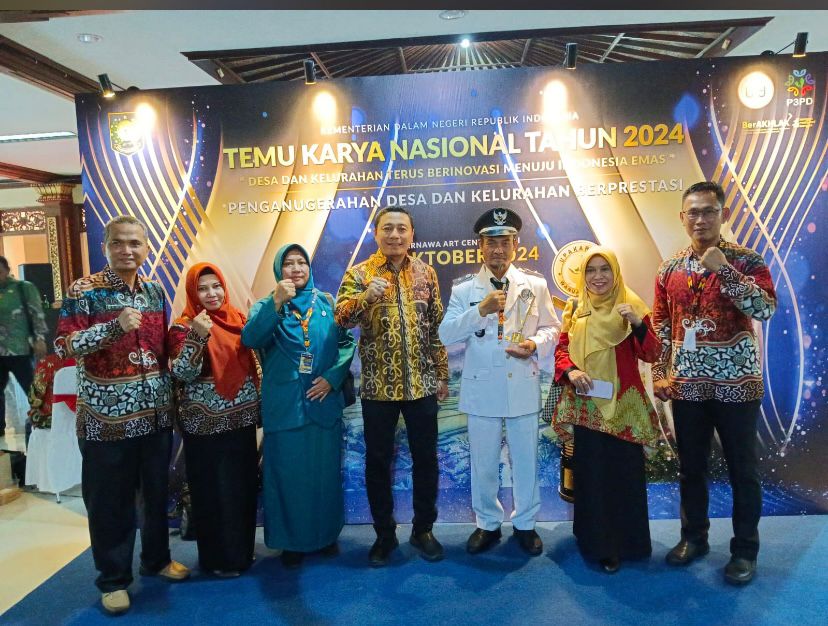 Kerja Sama Jitu Pemkab Berau dan Kampung Kayu Putih, Berhasil Raih Penghargaan Nasional Desa Teladan