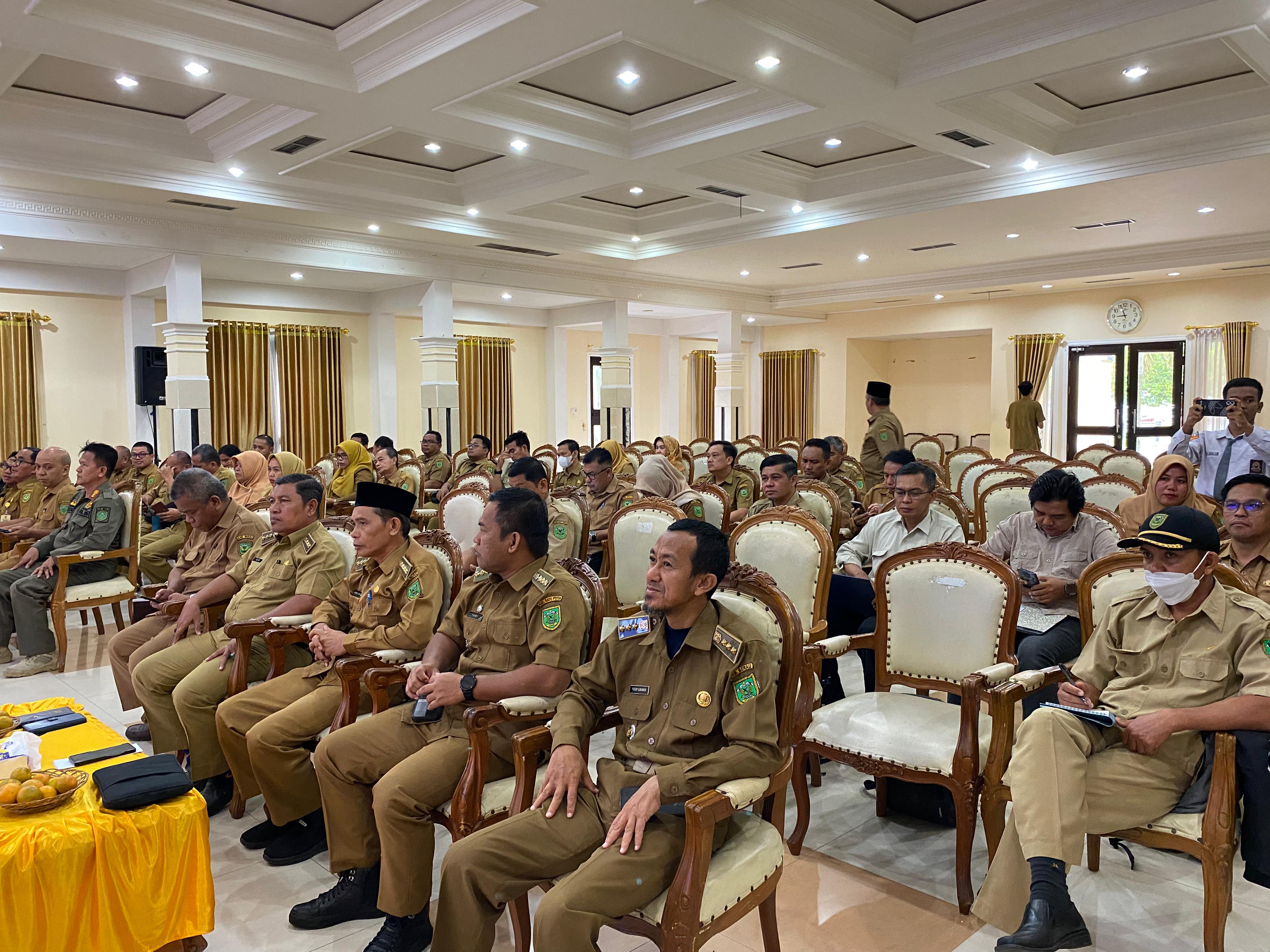 DPMK Berau Gelar Rakornis, Upaya Tingkatkan PAD