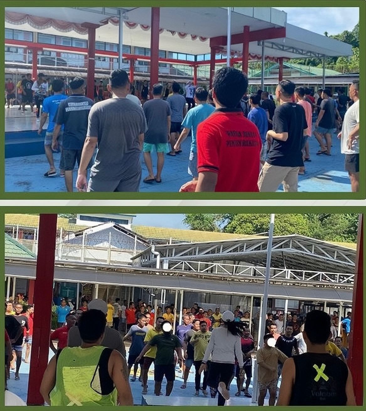 Dukung Pemulihan Warga Binaan, Lapas Narkotika Samarinda Terapkan Program Senam Pagi