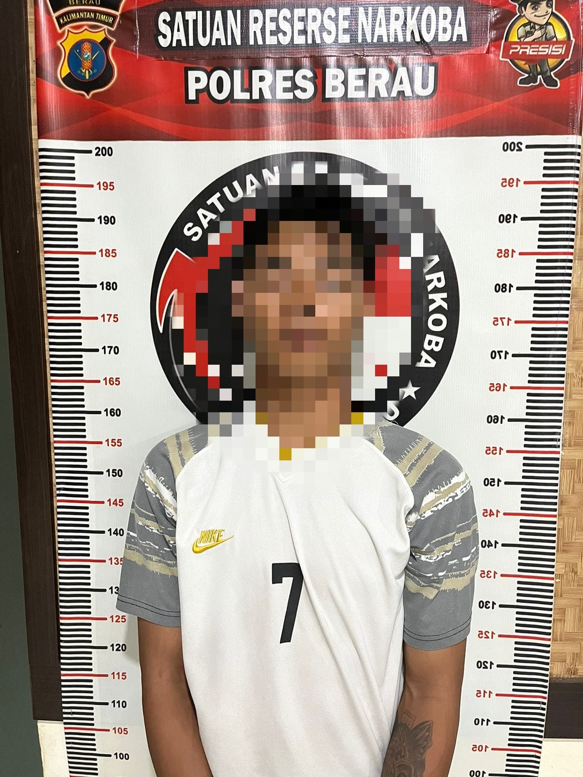 Polres Berau Berhasil Sita Sabu-sabu di Karang Ambun dalam OTT