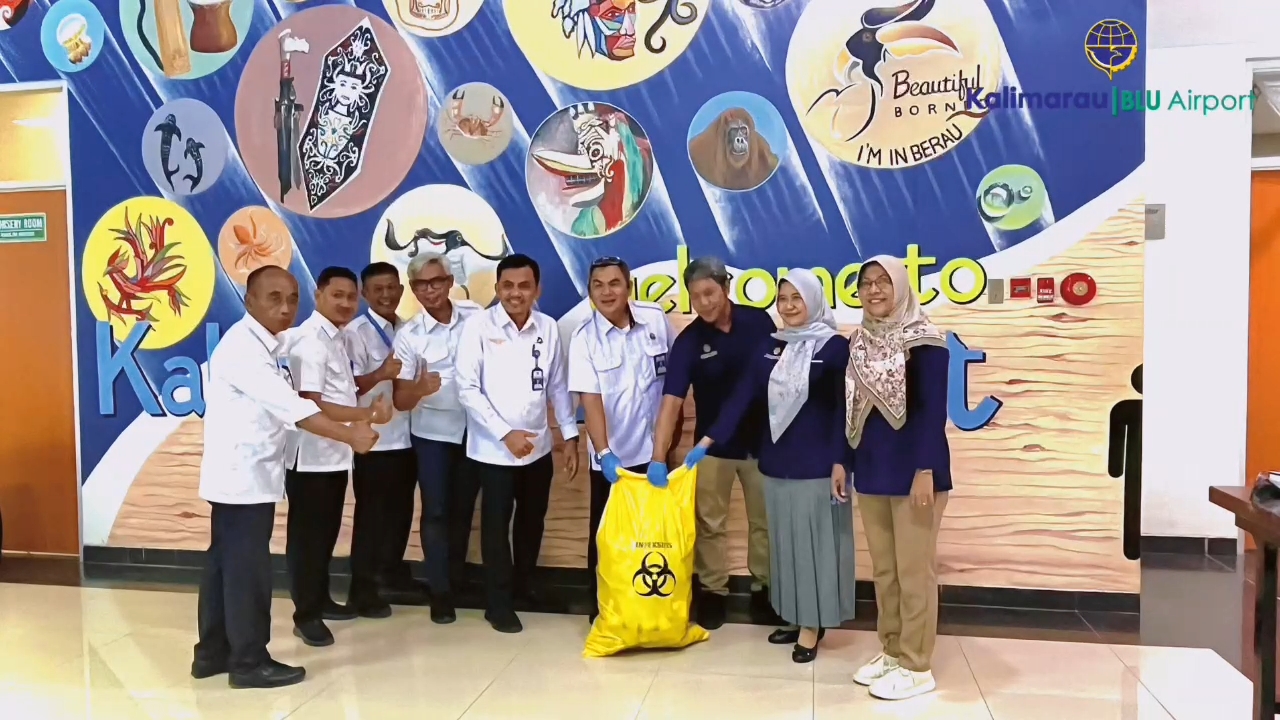 Kemenpan-RB Verifikasi Lapangan, Bandara Kalimarau Menuju Zona Integritas