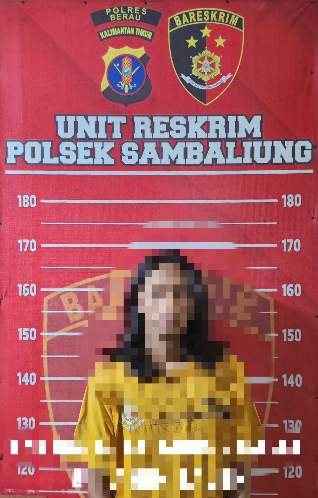 Polres Berau Lancarkan Serangan Telak ke Jaringan Narkoba, Satu Tersangka Dicokok di Sambaliung