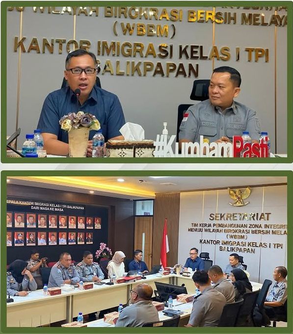 Lapas Narkotika Samarinda Komitmen Tingkatkan Akuntabilitas Keuangan