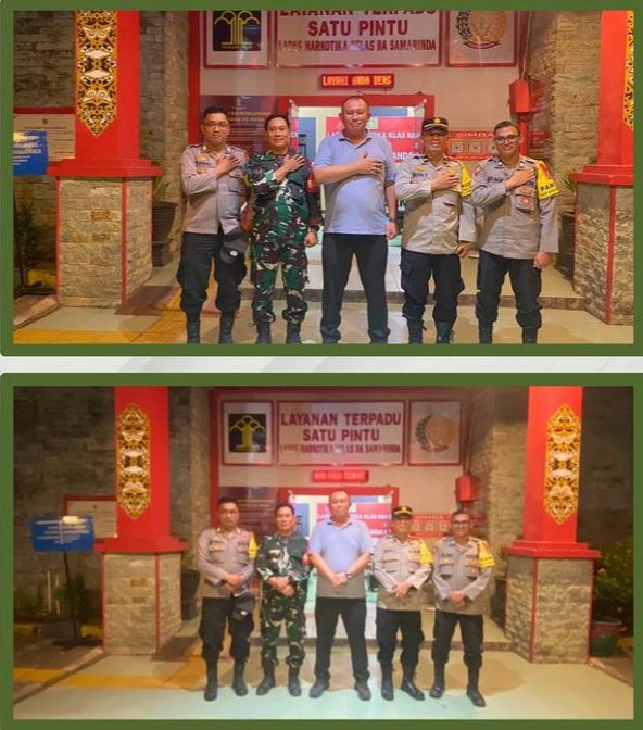 Kolaborasi TNI, Polri, dan Lapas Narkotika Samarinda, Jamin Keamanan dan Kelancaran Pilkada di TPS Khusus