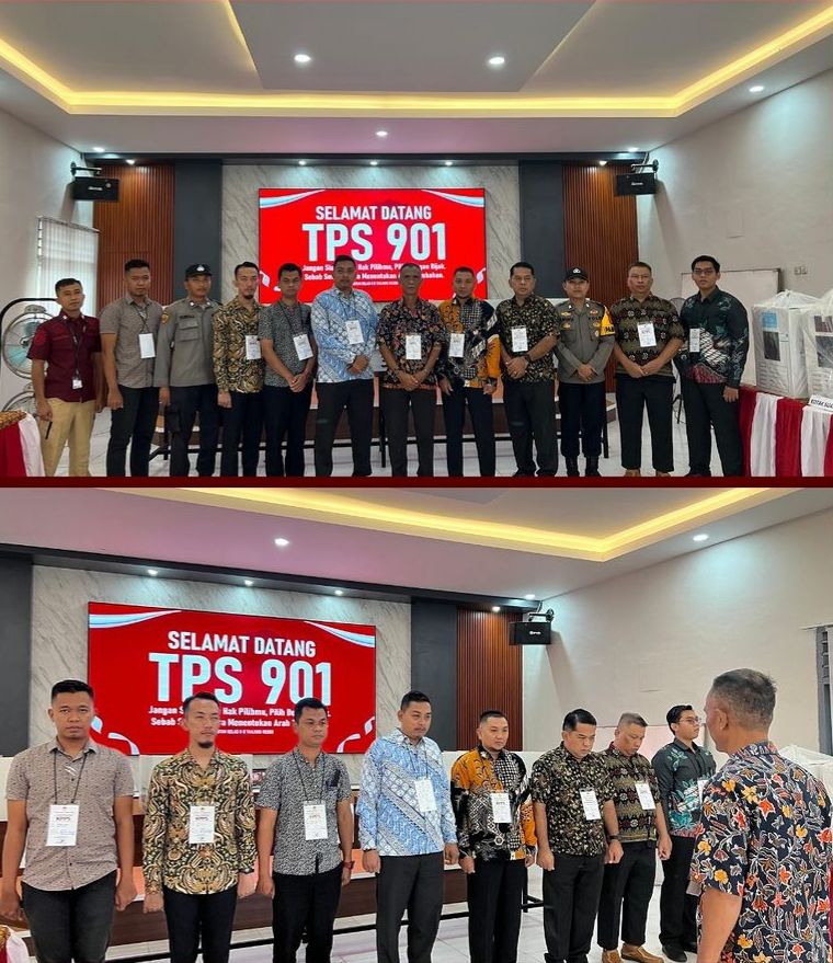 Rutan Tanjung Redeb Gelar Pilkada Serentak, Fasilitasi 440 Warga Binaan Gunakan Hak Pilih