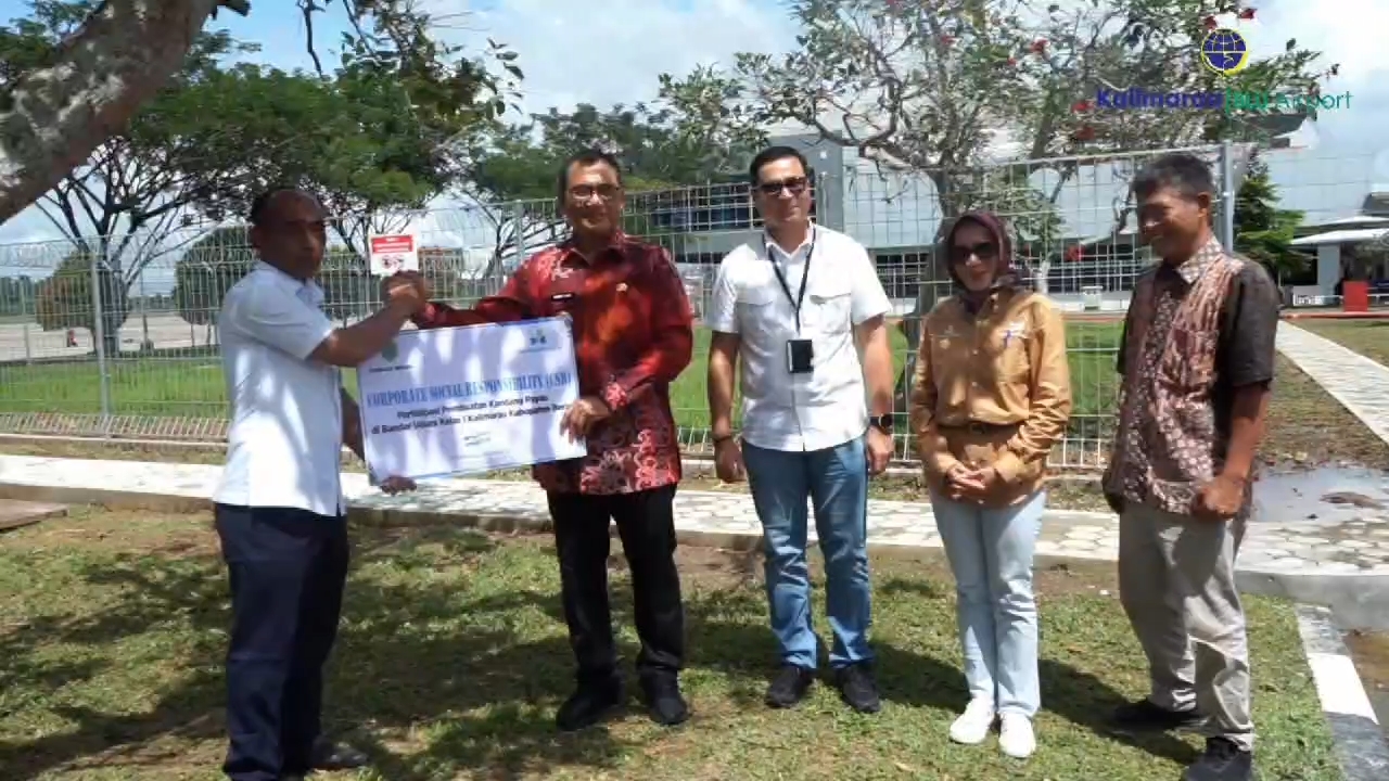 Bank Kaltimtara Dukung Pelestarian Rusa Payau, Bangun Mini Zoo di Bandara Kalimarau