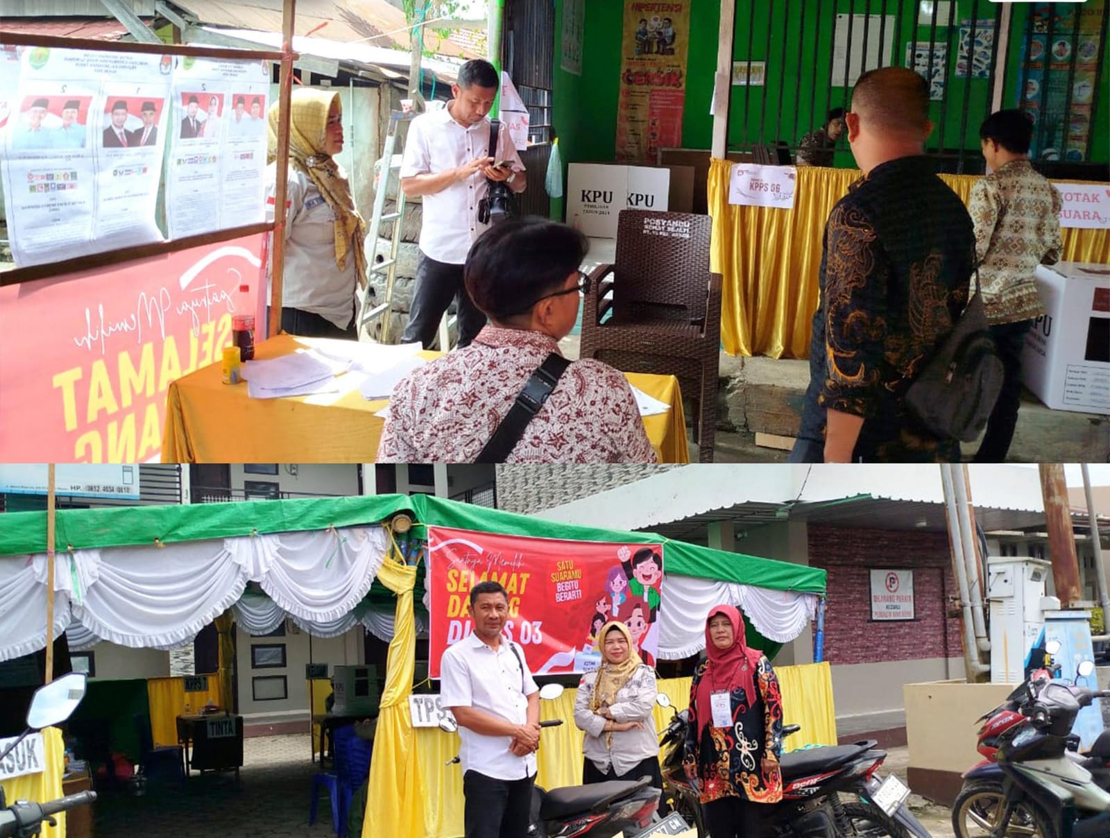 Bawaslu Berau Intensifkan Pengawasan Pemilu Serentak 2024