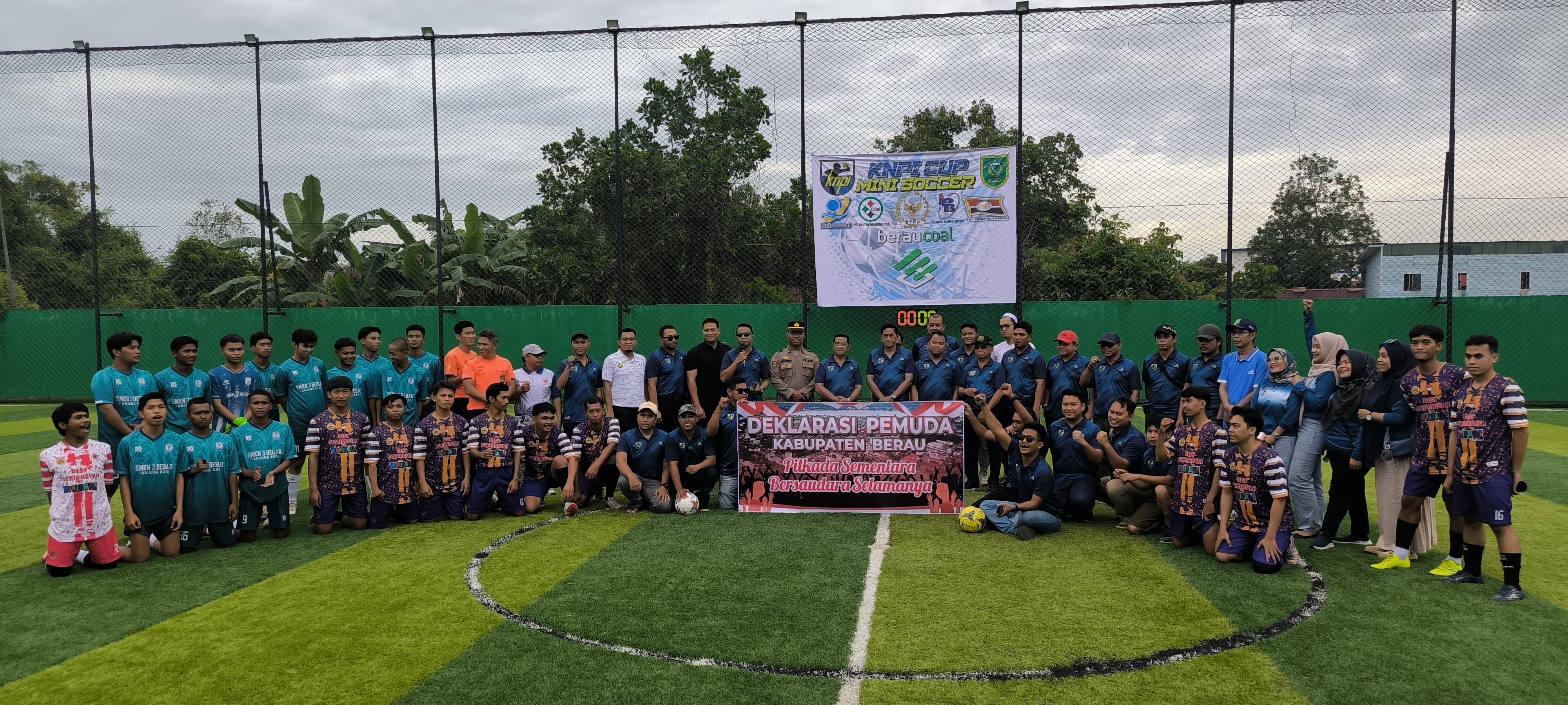KNPI Berau Sukses Cetak Talenta Muda Sepak Bola Lewat Turnamen Mini Soccer