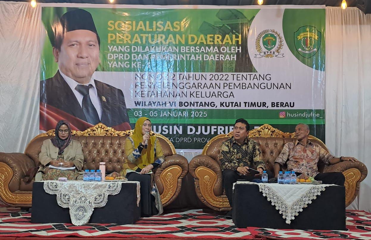 Husin Djufrie Dorong Ketahanan Keluarga untuk Masa Depan Kaltim
