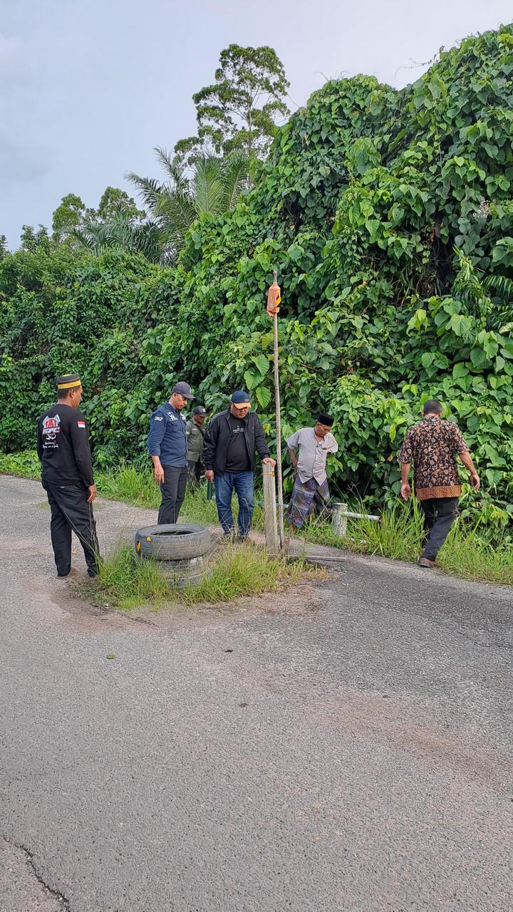 Jembatan Meraang Rusak, Pemkab Berau Siapkan Solusi Darurat
