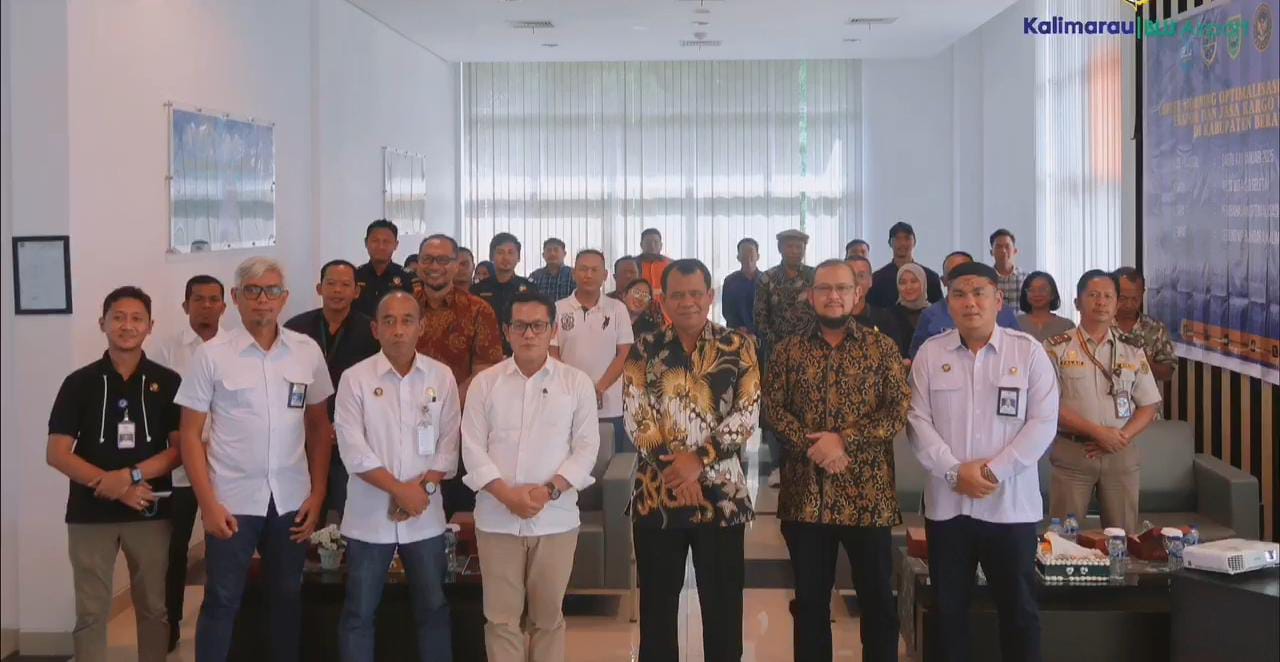 Bandara Kalimarau Dorong Pertumbuhan Ekspor Udara Berau