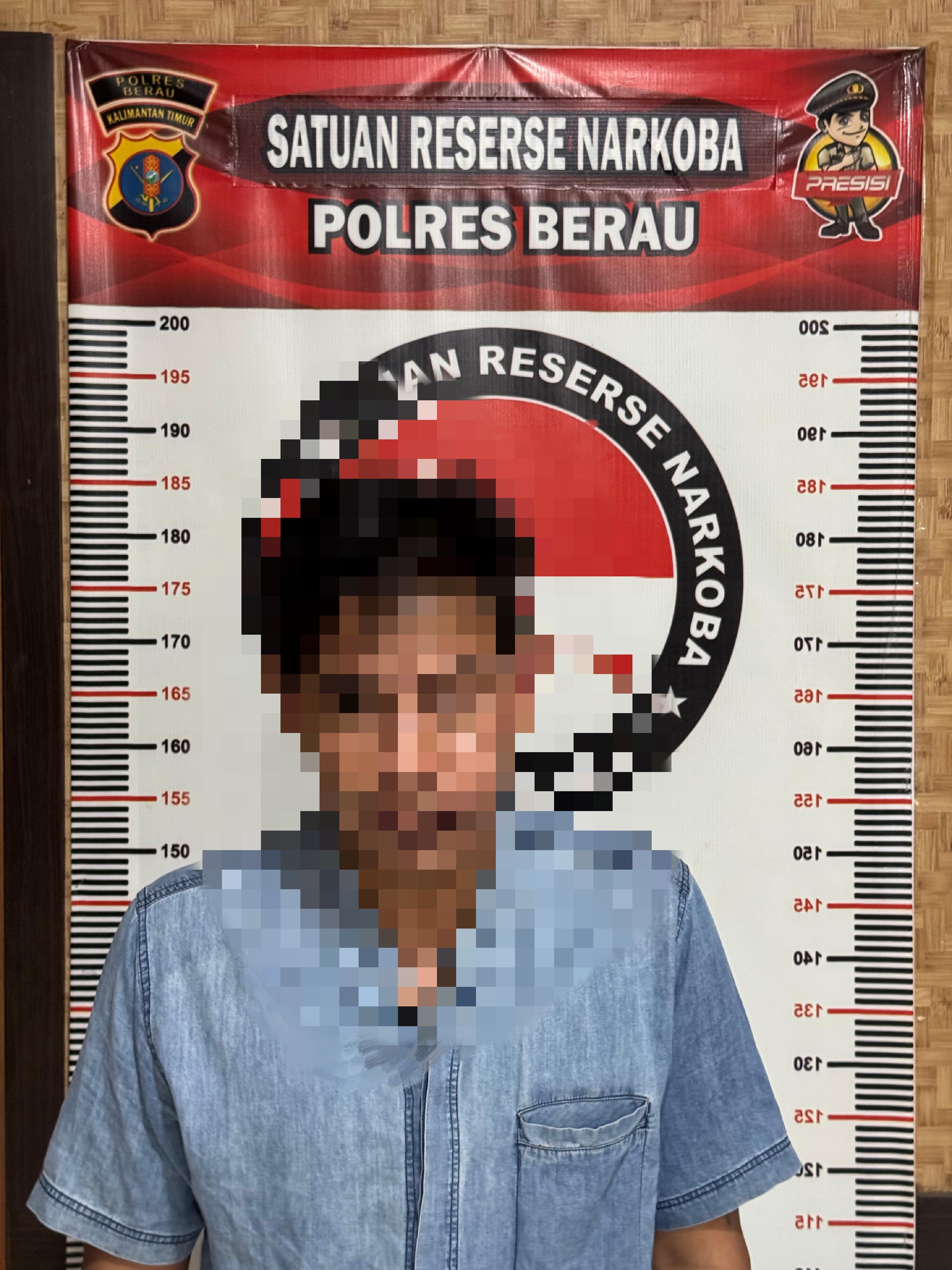 Sabu 4,5 Gram Jadi Bukti, Operasi Tangkap Tangan Berhasil Ringkus Pengedar di Karang Ambun