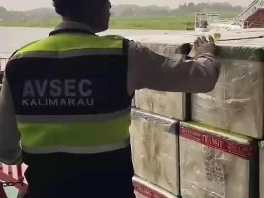 Pengiriman Ekspor Hasil Laut Berau ke-21 Capai 1.352 Kilogram