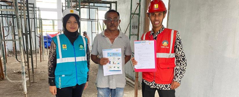 PLN Berau Tekankan Pentingnya Jarak Aman Jaringan Listrik, Hindari Bahaya di Balik Pembangunan