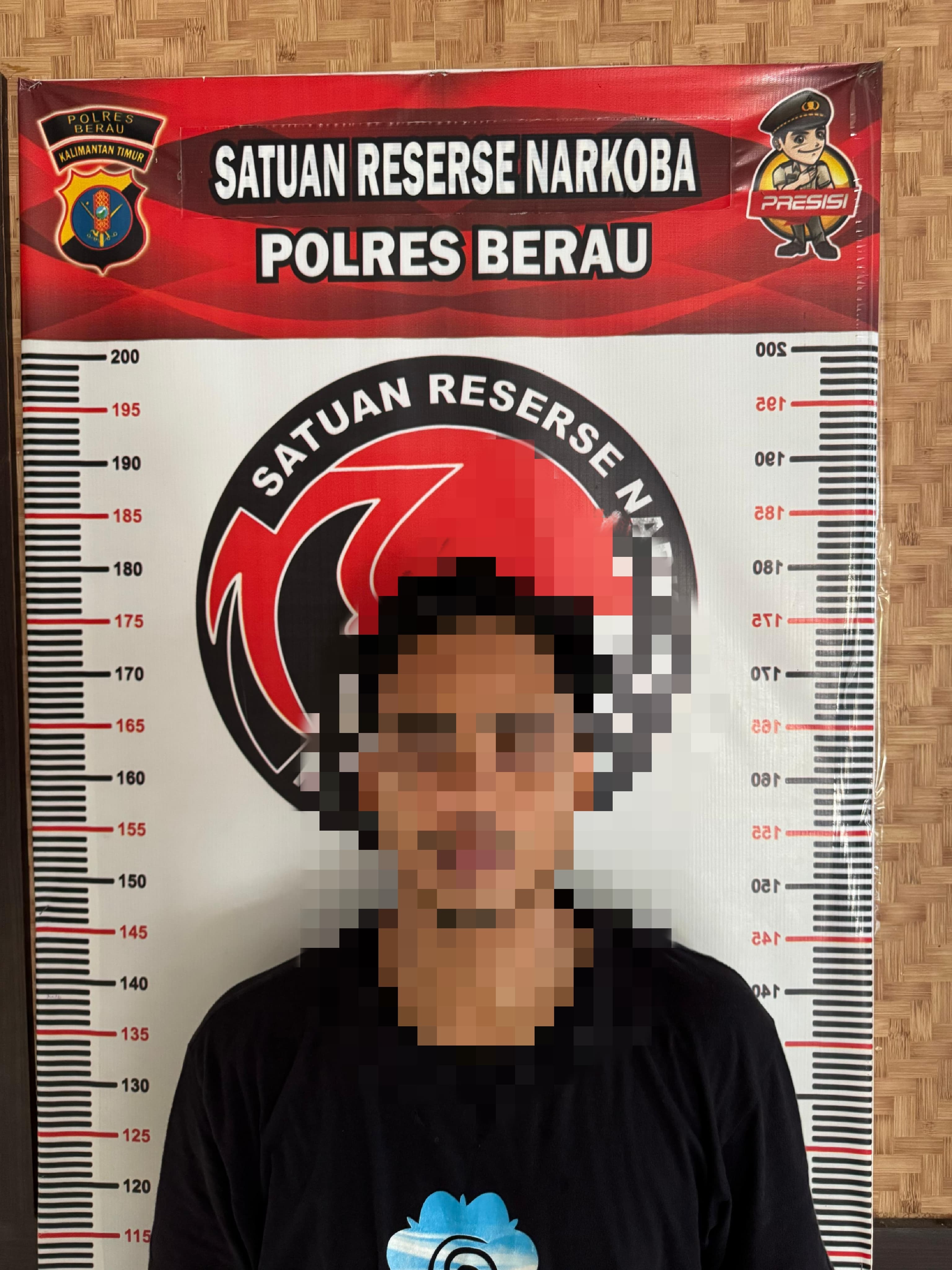 Selipkan Sabu dalam Kemasan Makanan Ringan, Satresnarkoba Berau Temukan 3,30 Gram Sabu