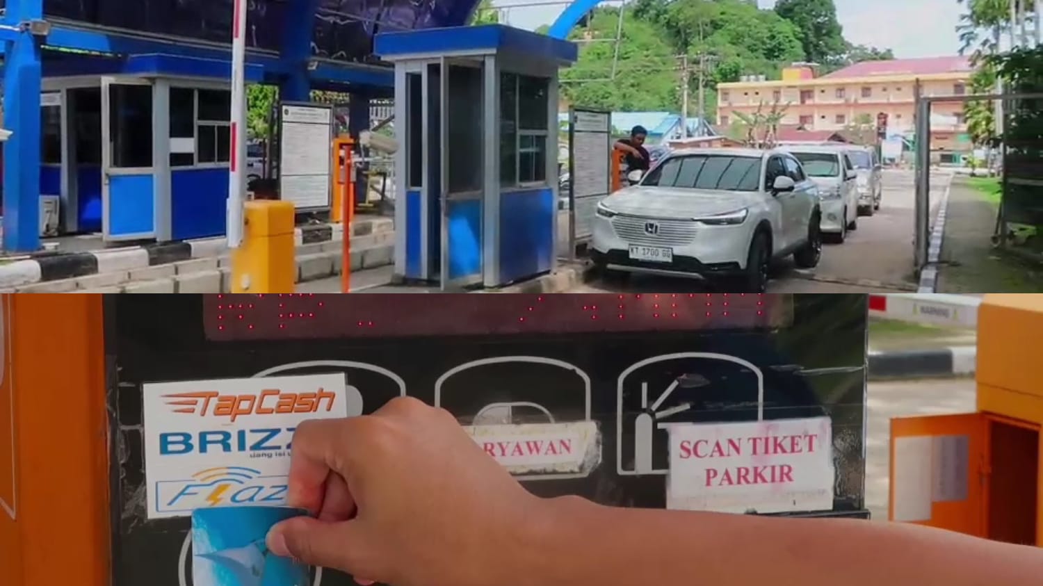 Bandara Kalimarau Berlakukan Sistem Tap In-Tap Out, Tingkatkan Efisiensi dan Kenyamanan