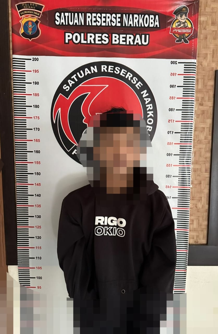 Seorang Pria di Kelurahan Karang Ambun Ditemukan Miliki Sabu 44,48 Gram