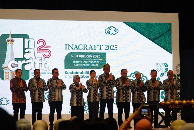 Dekranasda Berau Angkat Potensi UMKM ke Kancah Internasional Melalui INACRAFT 2025