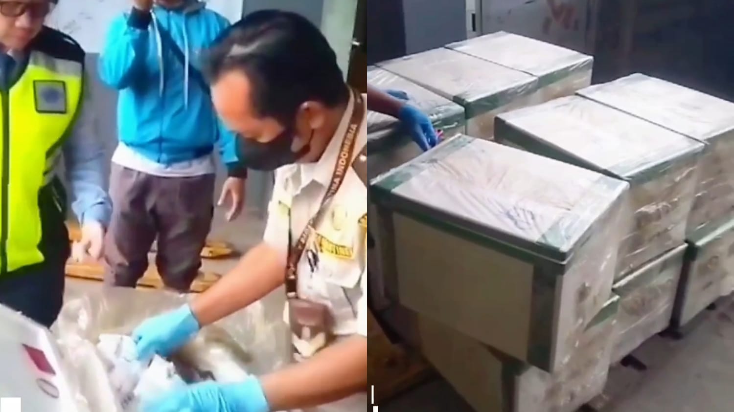 Ekspor Komoditas Hasil Laut Berau Terus Melambung, Bandara Kalimarau Fasilitasi Pengiriman ke Pasar Internasional