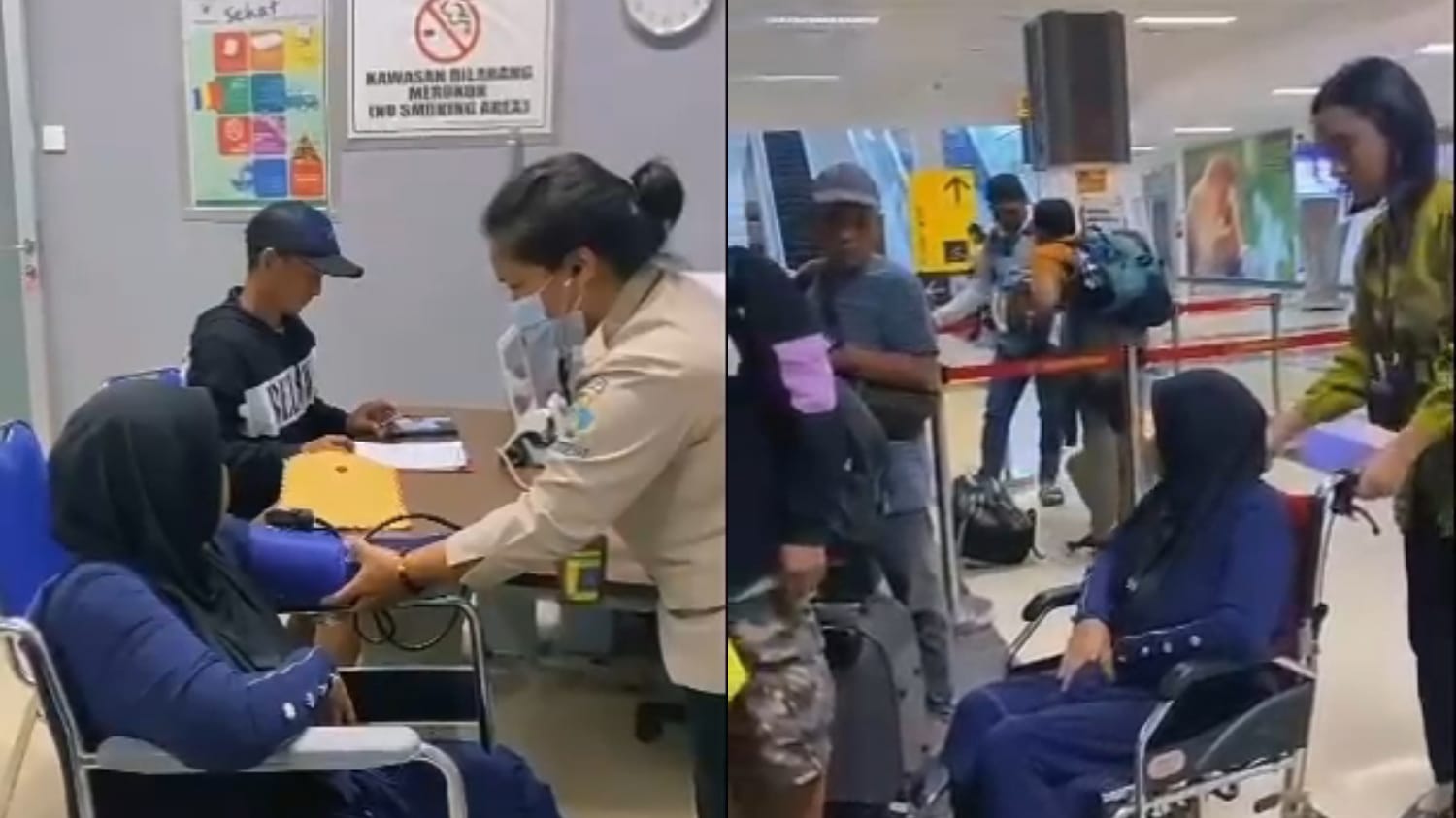 UPBU Kalimarau Tingkatkan Layanan Special Handling untuk Penumpang