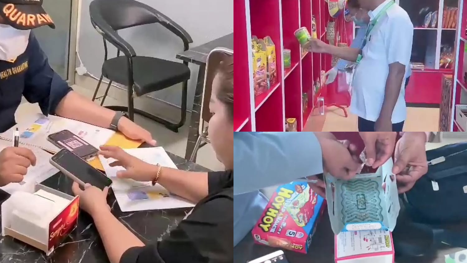 Jaga Kesehatan dan Keselamatan Penerbangan, Bandara Kalimarau Gandeng BKK Sosialisasi K3 untuk Tenant dan Cafe