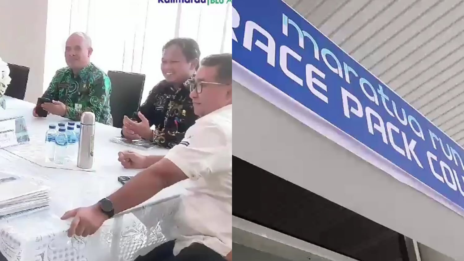 Maratua Run Jadi Momentum Peningkatan Pariwisata Berau, Pj Gubernur Kaltim Kunjungi Kalimarau