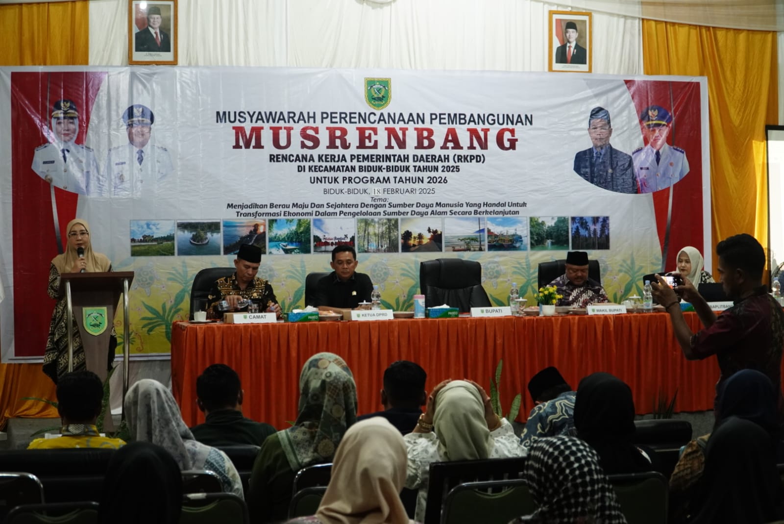 Musrenbang Biduk-Biduk Fokus Tingkatkan Infrastruktur dan Daya Tarik Pariwisata