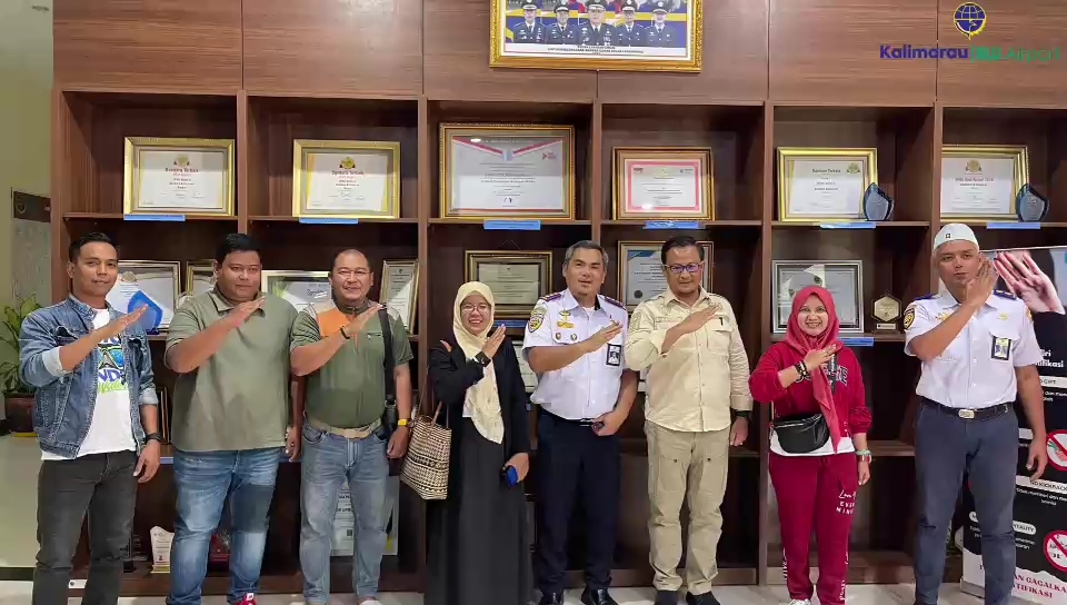 Bandara Kalimarau Fasilitasi Ekspansi Ekspor UMKM Berau, Dorong Pertumbuhan Ekonomi Daerah