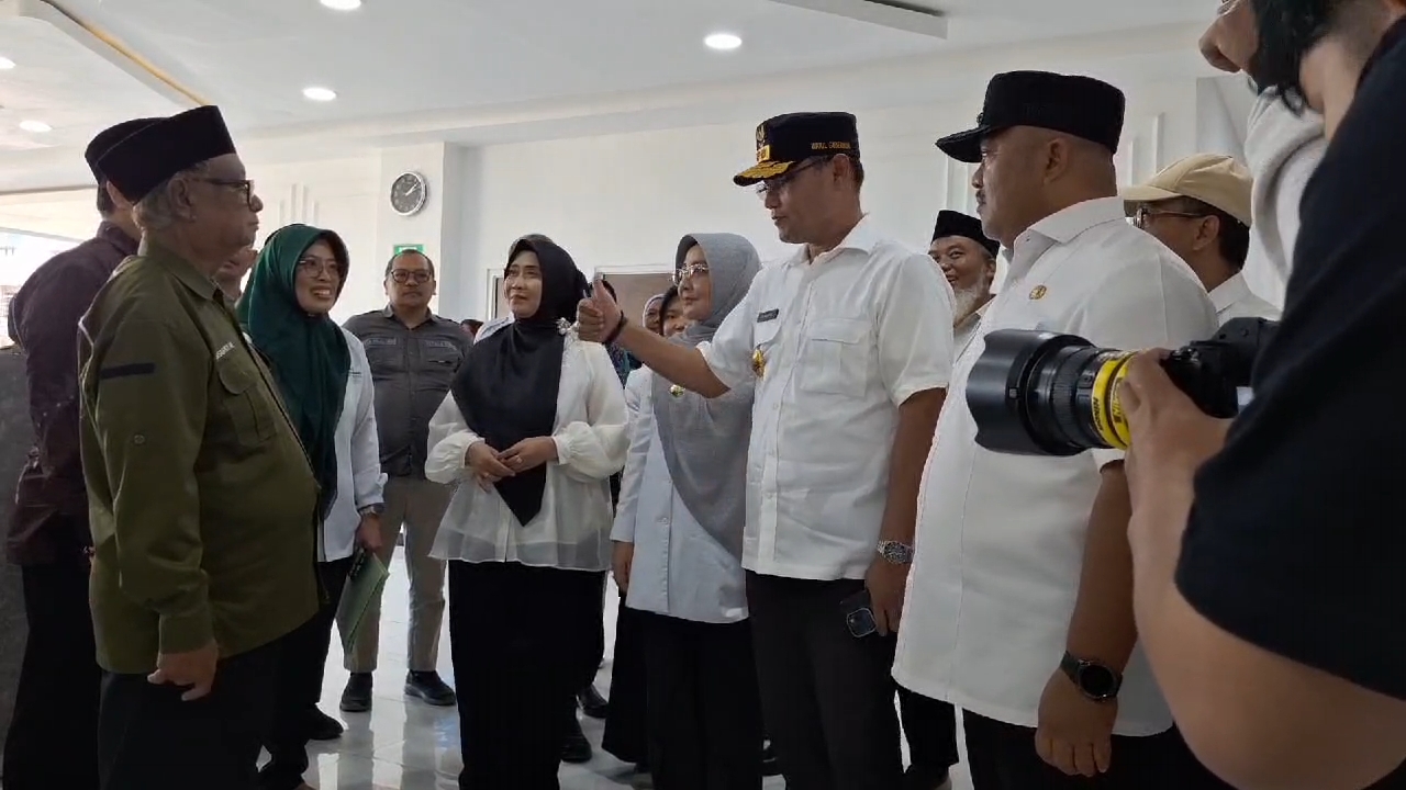 Kunjungan Kerja Wagub Kaltim ke Rumah Sehat BAZNAS, Dorong Penguatan Peran BAZNAS dalam Penyaluran ZIS