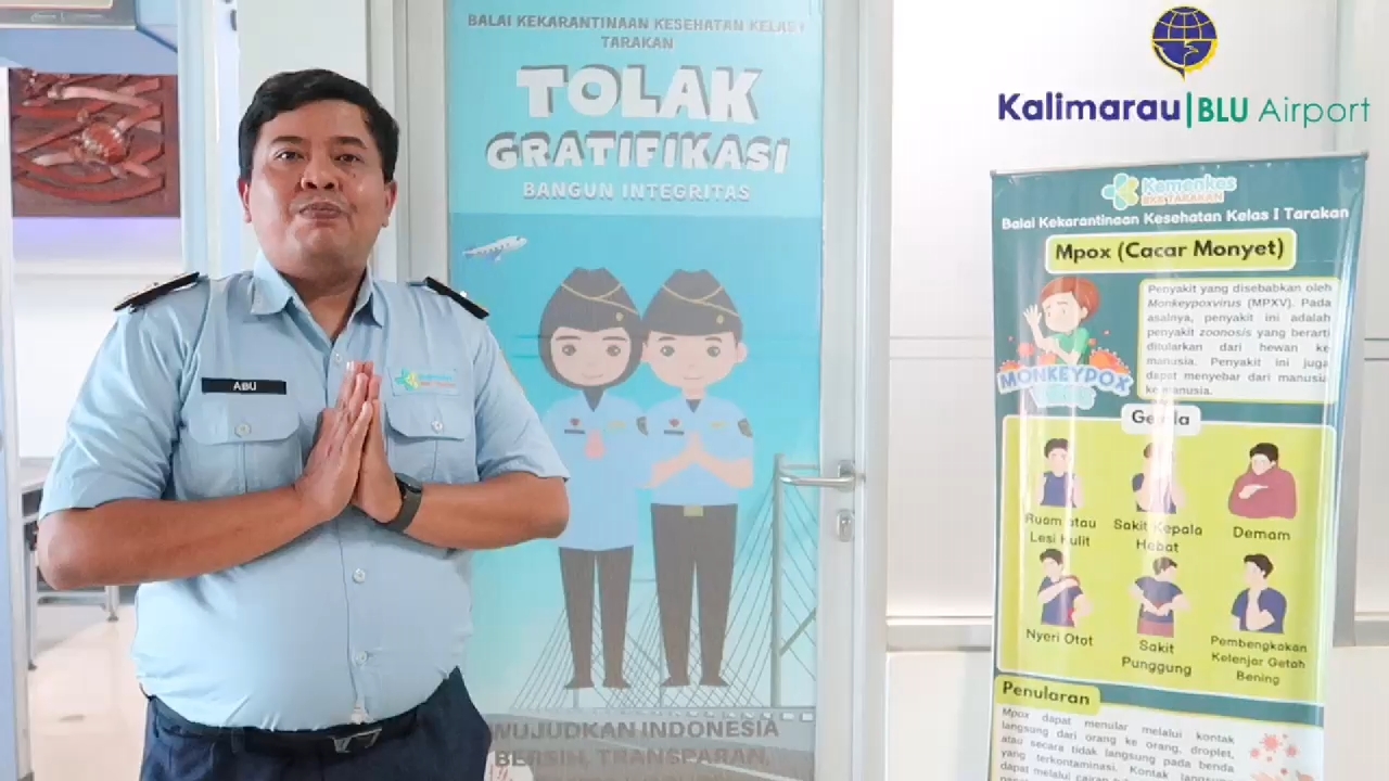 Antisipasi Lonjakan Pemudik, Bandara Kalimarau Intensifkan Fogging