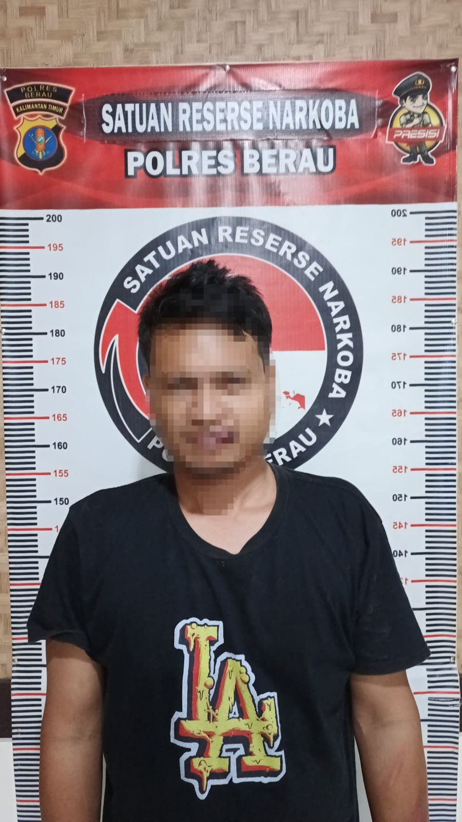 Satresnarkoba Polres Berau Gagalkan Peredaran 511 Gram Sabu di Sungai Bedungun