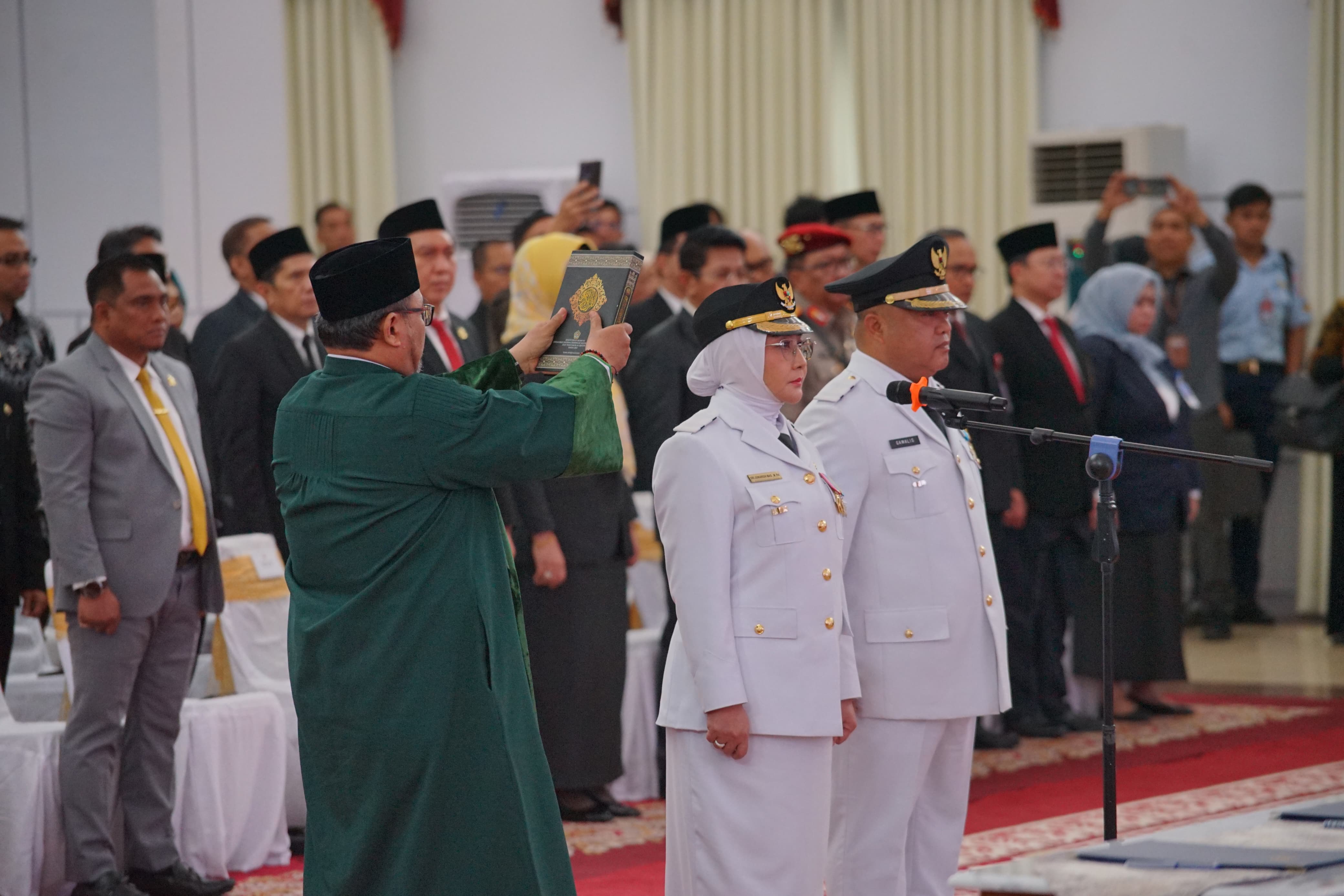 Pelantikan Bupati dan Wakil Bupati Periode 2025-2030