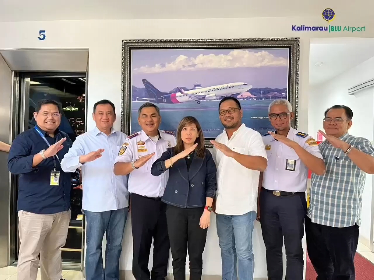 Sinergi Strategis di Angkasa: Kalimarau dan Sriwijaya Air Perkuat Konektivitas Kalimantan Timur