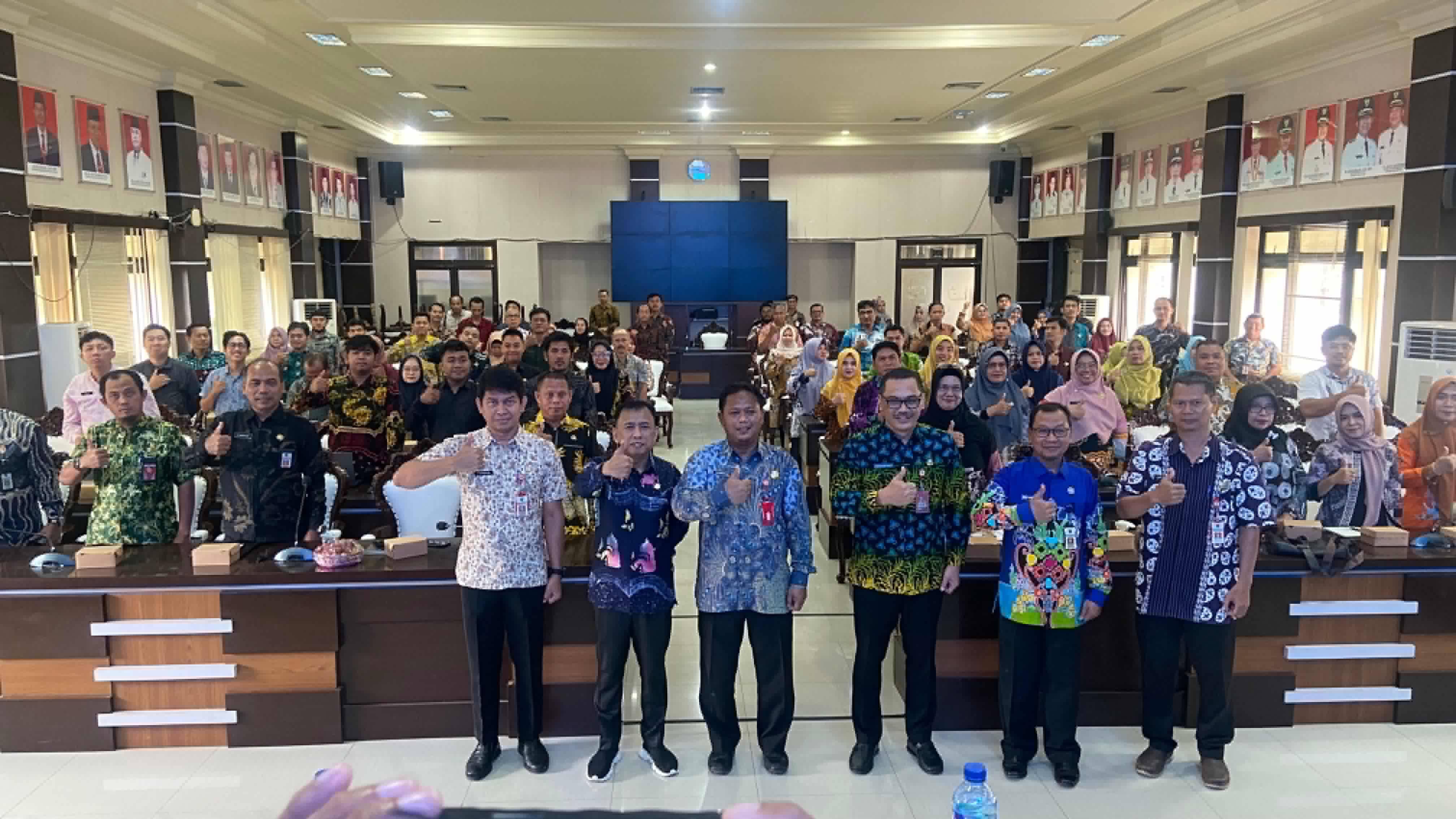 Pemkab Berau Tingkatkan Komitmen Transparansi dengan Sosialisasi PPID