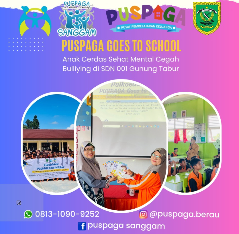 PUSPAGA Sanggam Hadirkan Layanan Konseling dan Pengasuhan Anak Berbasis Hak Anak di Berau