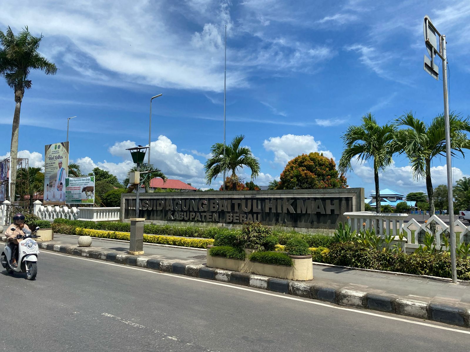 Pengurus Masjid Agung Baitul Hikmah Berau Imbau Pengunjung Jaga Etika dan Kebersihan