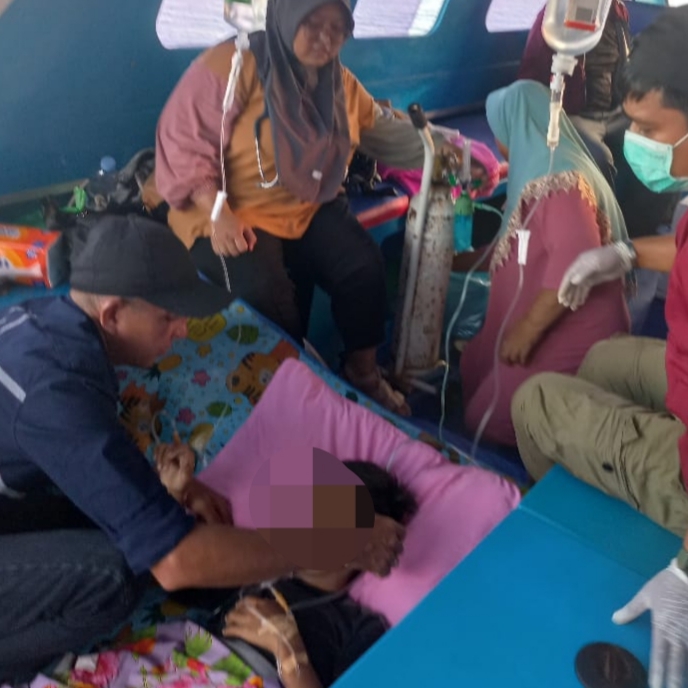 Bocah Diserang Hiu Saat Cari Udang di Berau, Alami dua Gigitan di Kaki