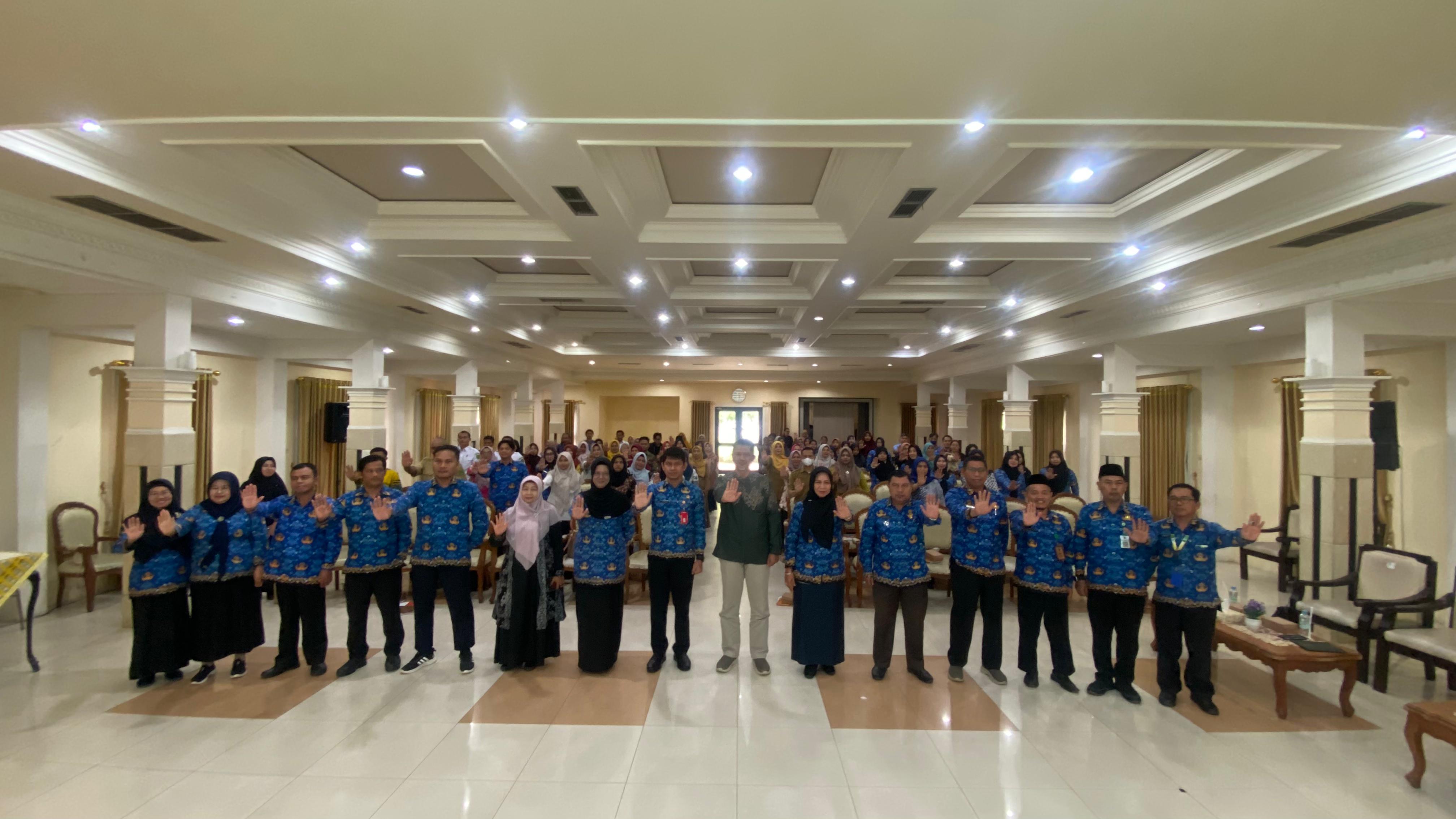 DPPPAKB3A Berau Dorong Perlindungan Anak Lewat Anugerah dan Pelatihan PATBM 2025