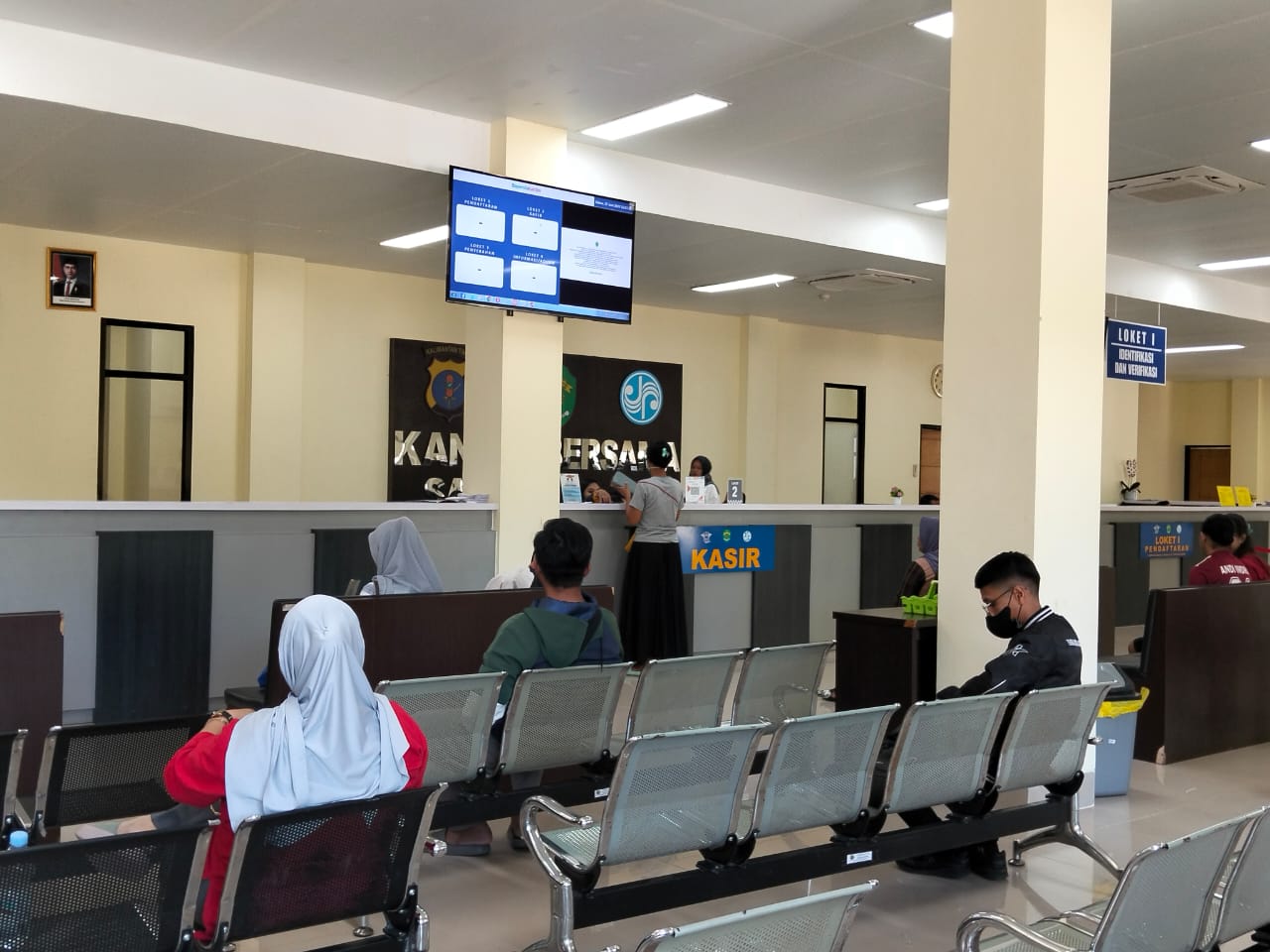 Masyarakat Antusias, Samsat Berau Optimalkan Layanan Program Pemutihan Pajak Kendaraan