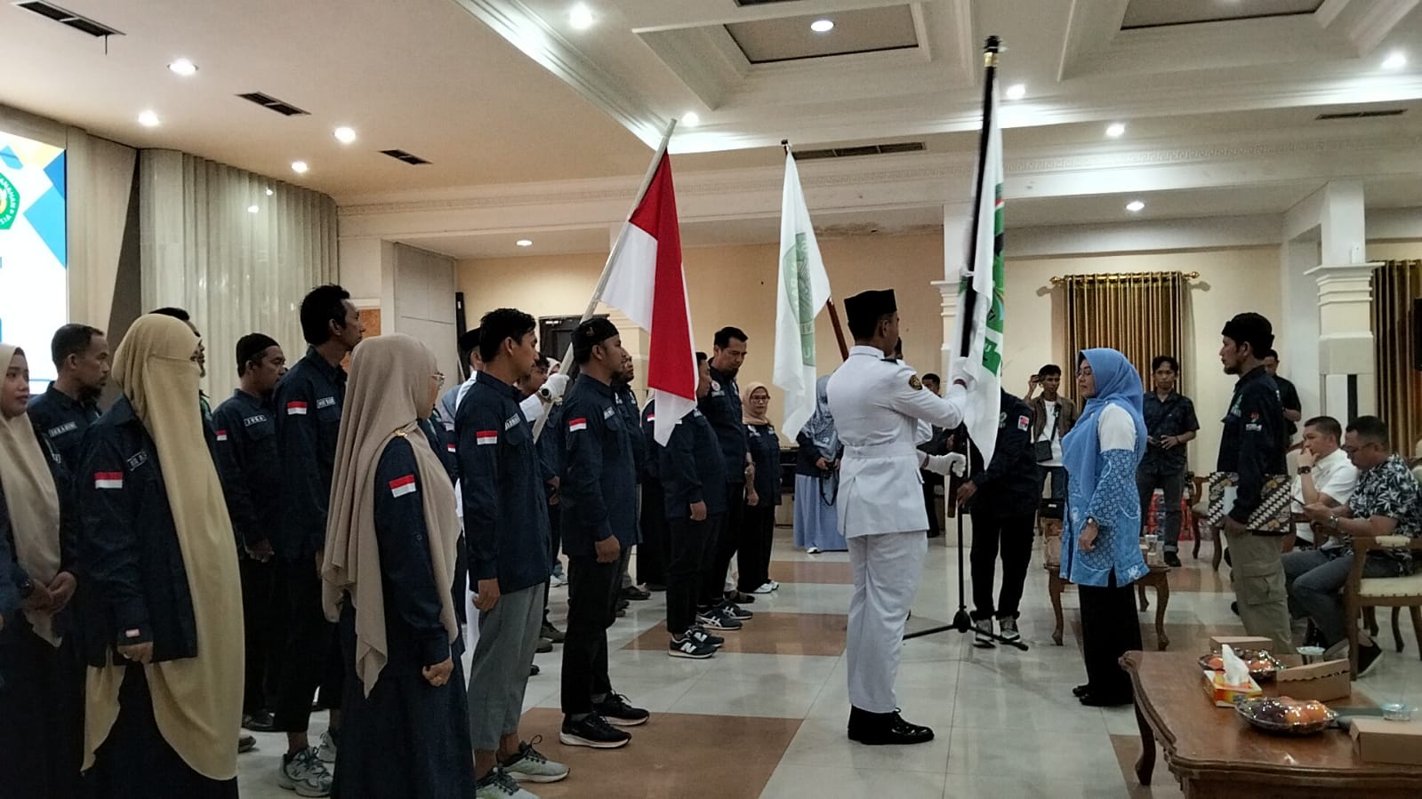 Asisten III Berau Tekankan Kolaborasi dan Pembinaan Usai Pengukuhan PERPANI-FESPATI