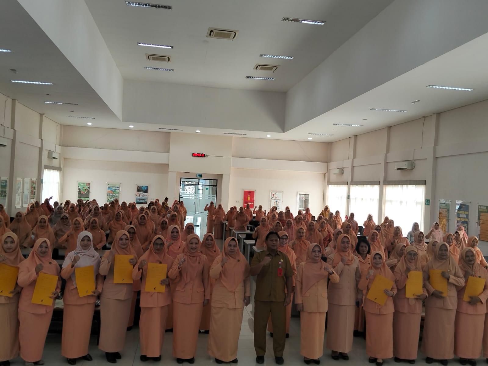 DWP Kabupaten Berau Gelar Rapat Kerja Daerah
