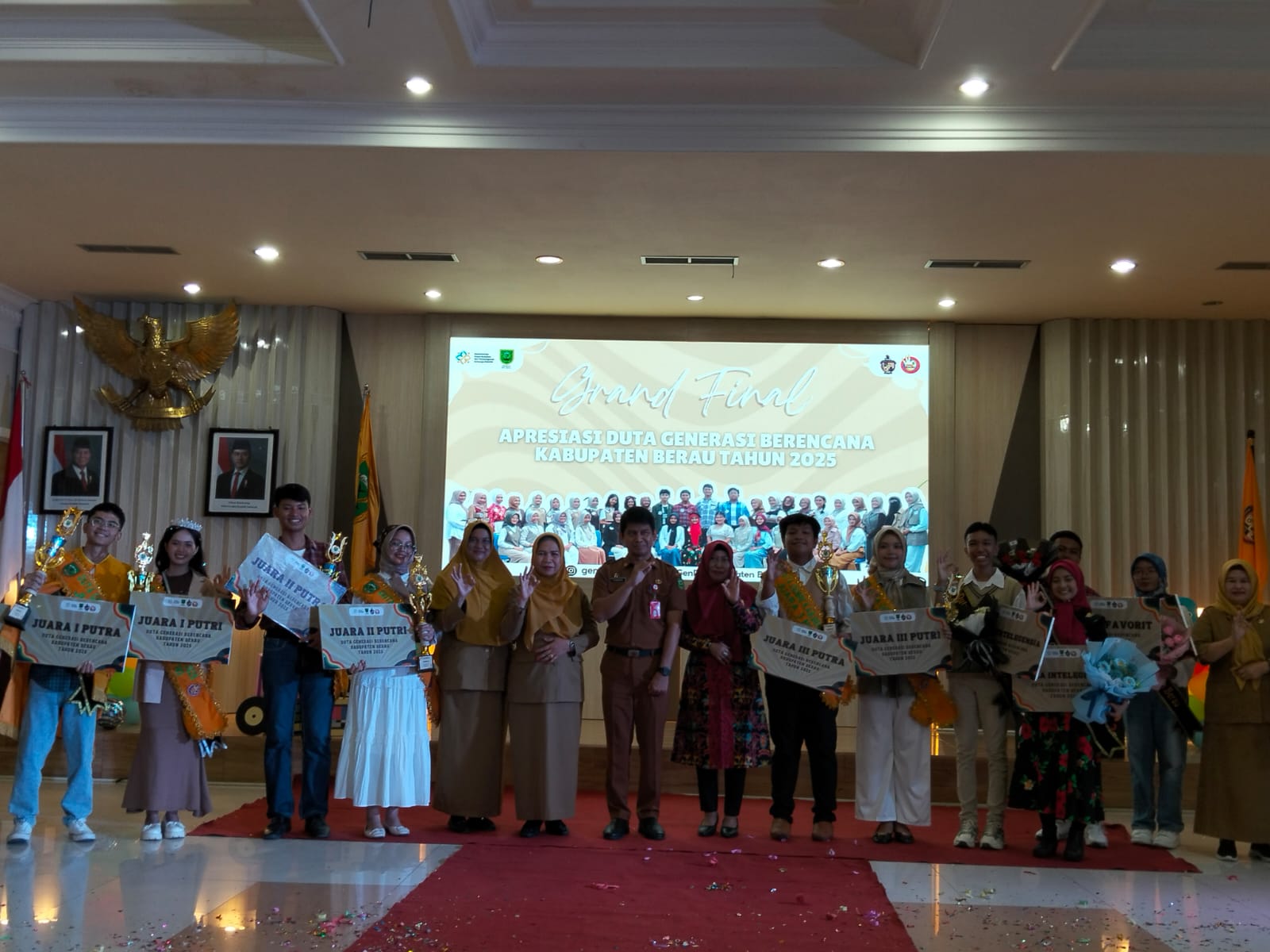 Duta GenRe 2025 Jadi Wadah Strategis Penguatan Peran Remaja di Kabupaten Berau